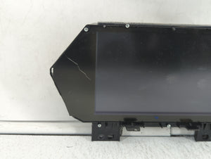 2017-2018 Acura Ilx Information Display Screen