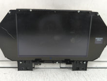 2017-2018 Acura Ilx Information Display Screen