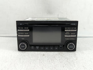 2012 Toyota Camry Radio AM FM Cd Player Receiver Replacement P/N:28185 1VX0A 86120-06180 Fits 2011 OEM Used Auto Parts