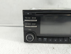 2012 Toyota Camry Radio AM FM Cd Player Receiver Replacement P/N:28185 1VX0A 86120-06180 Fits 2011 OEM Used Auto Parts