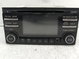 2012 Toyota Camry Radio AM FM Cd Player Receiver Replacement P/N:28185 1VX0A 86120-06180 Fits 2011 OEM Used Auto Parts