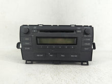 2010-2011 Toyota Prius Radio AM FM Cd Player Receiver Replacement P/N:84567687 86120-47290 Fits 2010 2011 OEM Used Auto Parts