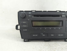 2010-2011 Toyota Prius Radio AM FM Cd Player Receiver Replacement P/N:84567687 86120-47290 Fits 2010 2011 OEM Used Auto Parts