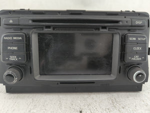 2016-2018 Kia Optima Radio AM FM Cd Player Receiver Replacement P/N:96180-D5100WK 96180-A8150WK Fits 2016 2017 2018 OEM Used Auto Parts