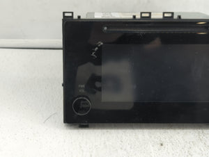 2017-2018 Toyota Corolla Radio AM FM Cd Player Receiver Replacement P/N:86140-02521 86140-02520 Fits 2017 2018 OEM Used Auto Parts