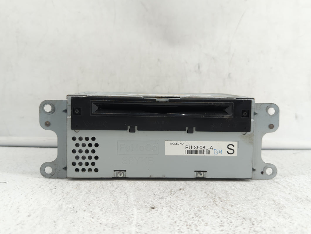 2014 Ford Edge Radio AM FM Cd Player Receiver Replacement P/N:ET4T-19C107-KA ET4T-19C107-NA Fits 2015 OEM Used Auto Parts