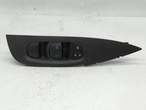 2014-2019 Nissan Rogue Master Power Window Switch Replacement Driver Side Left P/N:80961 EA160 25401 4BA5A Fits OEM Used Auto Parts
