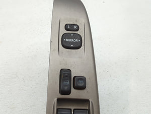 2004-2009 Toyota Prius Master Power Window Switch Replacement Driver Side Left P/N:74231-47090 84820-47021 Fits OEM Used Auto Parts