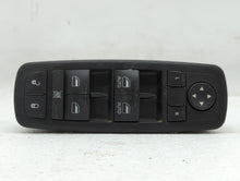 2014 Dodge Caravan Master Power Window Switch Replacement Driver Side Left P/N:10032628 68110871AA Fits 2012 2013 2015 2016 OEM Used Auto Parts