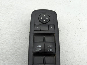 2014 Dodge Caravan Master Power Window Switch Replacement Driver Side Left P/N:10032628 68110871AA Fits 2012 2013 2015 2016 OEM Used Auto Parts