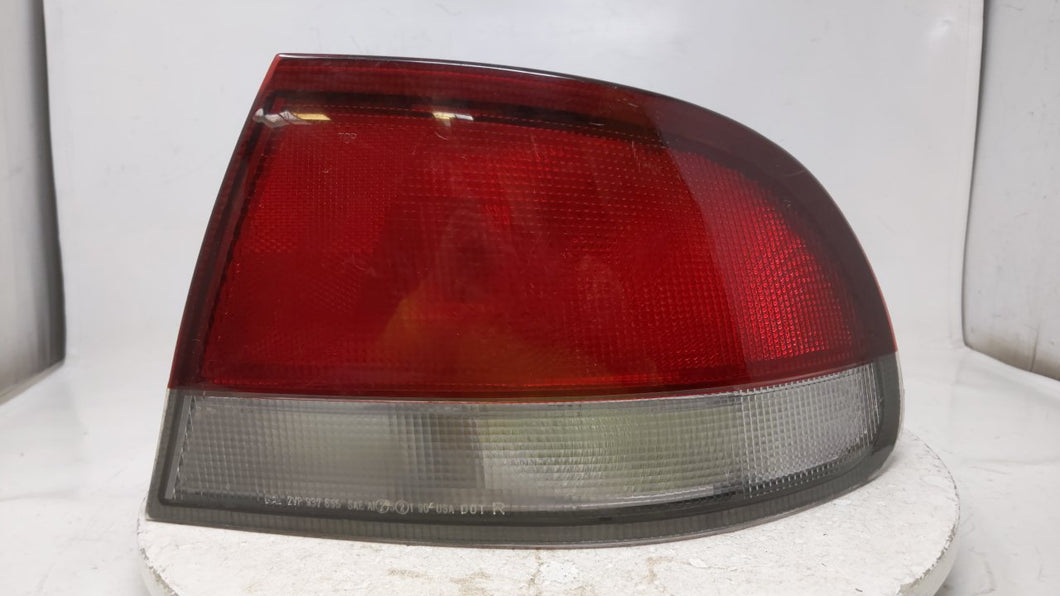 1993-1997 Mazda 626 Tail Light Assembly Passenger Right OEM Fits 1993 1994 1995 1996 1997 OEM Used Auto Parts - Oemusedautoparts1.com