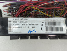 2014-2016 Land Rover Lr4 Fusebox Fuse Box Panel Relay Module P/N:EH22-14290-AFC Fits 2014 2015 2016 OEM Used Auto Parts