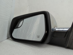 2012-2013 Gmc Terrain Side Mirror Replacement Driver Left View Door Mirror P/N:22855451 22818312 Fits 2012 2013 OEM Used Auto Parts