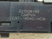 2013-2019 Ford Fusion Master Power Window Switch Replacement Driver Side Left P/N:HS73-14A568-B DG9T-14540-ABW Fits OEM Used Auto Parts