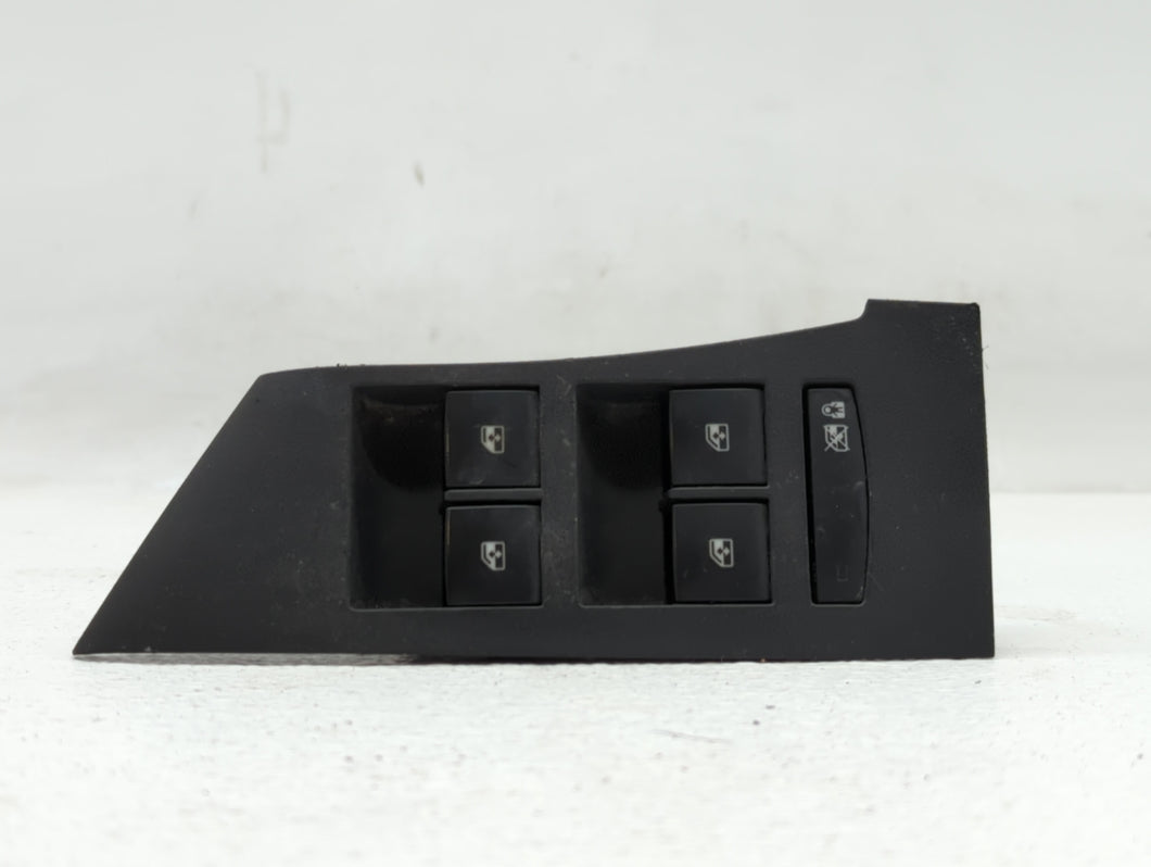 2011-2014 Chevrolet Cruze Master Power Window Switch Replacement Driver Side Left P/N:22859825 13305373 Fits OEM Used Auto Parts