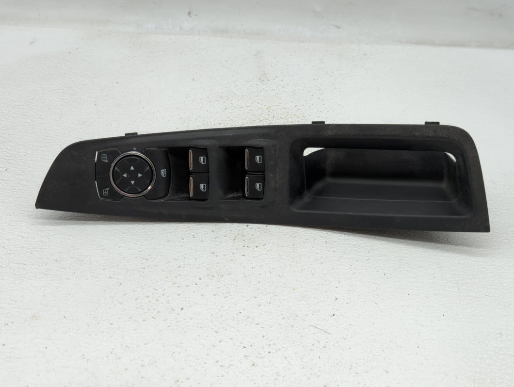 2015-2016 Ford Edge Master Power Window Switch Replacement Driver Side Left P/N:FL3T-14540-D FL3T-14B133-BFW Fits OEM Used Auto Parts