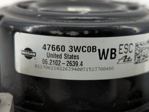 2014-2019 Nissan Versa Note ABS Pump Control Module Replacement P/N:47660 9MD0B 47660 3WC0B Fits 2014 2015 2016 2017 2018 2019 OEM Used Auto Parts