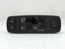 2014 Dodge Ram 1500 Master Power Window Switch Replacement Driver Side Left P/N:68148893AB P56046823AE Fits 2012 2013 2015 2016 OEM Used Auto Parts