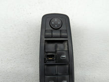 2014 Dodge Ram 1500 Master Power Window Switch Replacement Driver Side Left P/N:68148893AB P56046823AE Fits 2012 2013 2015 2016 OEM Used Auto Parts