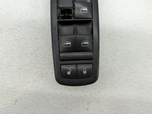 2014 Dodge Ram 1500 Master Power Window Switch Replacement Driver Side Left P/N:68148893AB P56046823AE Fits 2012 2013 2015 2016 OEM Used Auto Parts