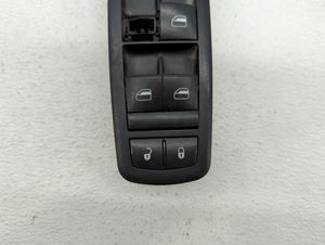 2014 Dodge Ram 1500 Master Power Window Switch Replacement Driver Side Left P/N:68148893AB P56046823AE Fits 2012 2013 2015 2016 OEM Used Auto Parts