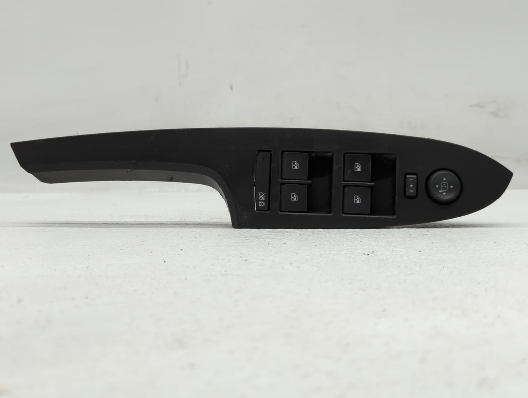 2013 Cadillac Ats Master Power Window Switch Replacement Driver Side Left P/N:22972504 1015718 Fits OEM Used Auto Parts