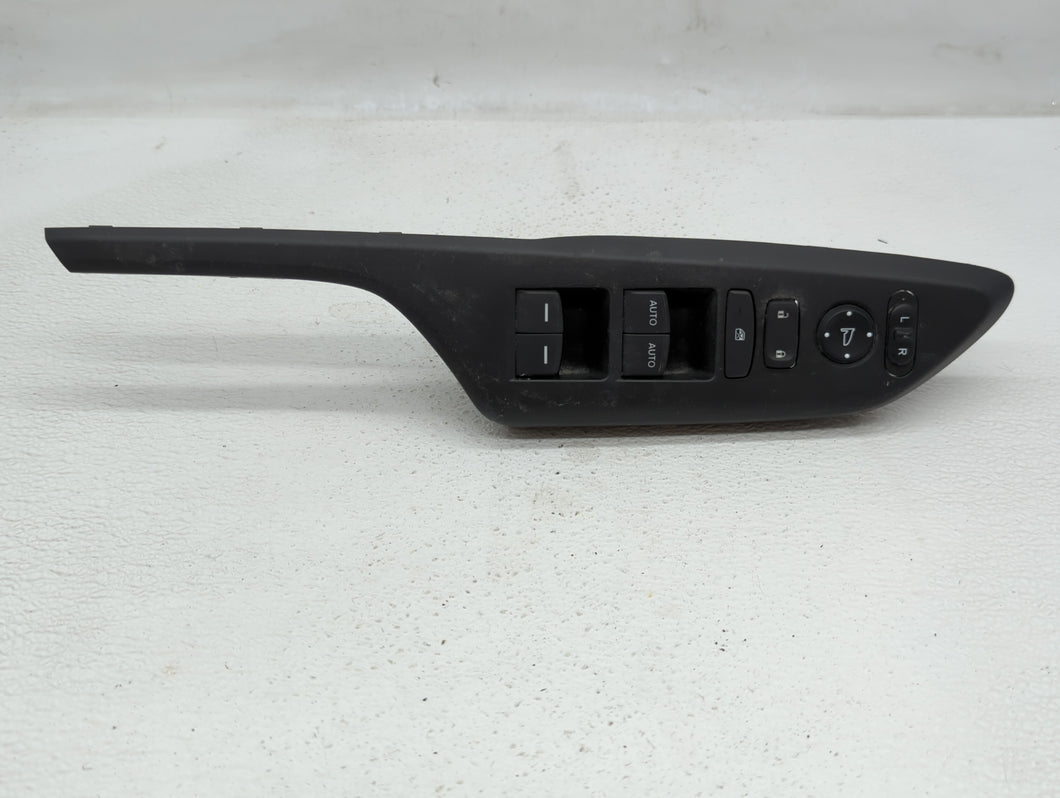 2017 Honda Clarity Master Power Window Switch Replacement Driver Side Left P/N:NH167L 0668T NH167L 1456T Fits OEM Used Auto Parts