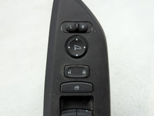 2017 Honda Clarity Master Power Window Switch Replacement Driver Side Left P/N:NH167L 0668T NH167L 1456T Fits OEM Used Auto Parts