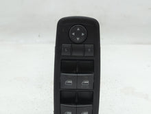 2010 Lexus Is350 Master Power Window Switch Replacement Driver Side Left P/N:68110871AA Fits OEM Used Auto Parts