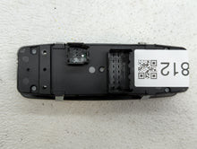 2010 Lexus Is350 Master Power Window Switch Replacement Driver Side Left P/N:68110871AA Fits OEM Used Auto Parts