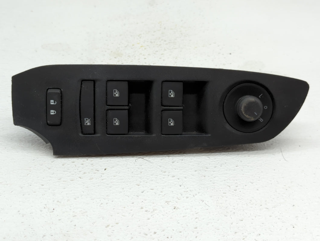 2017-2018 Chevrolet Trax Master Power Window Switch Replacement Driver Side Left P/N:42406141 22915128 Fits 2017 2018 OEM Used Auto Parts