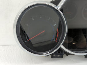 2012 Chevrolet Cruze Instrument Cluster Speedometer Gauges P/N:95216802 95487984 Fits OEM Used Auto Parts