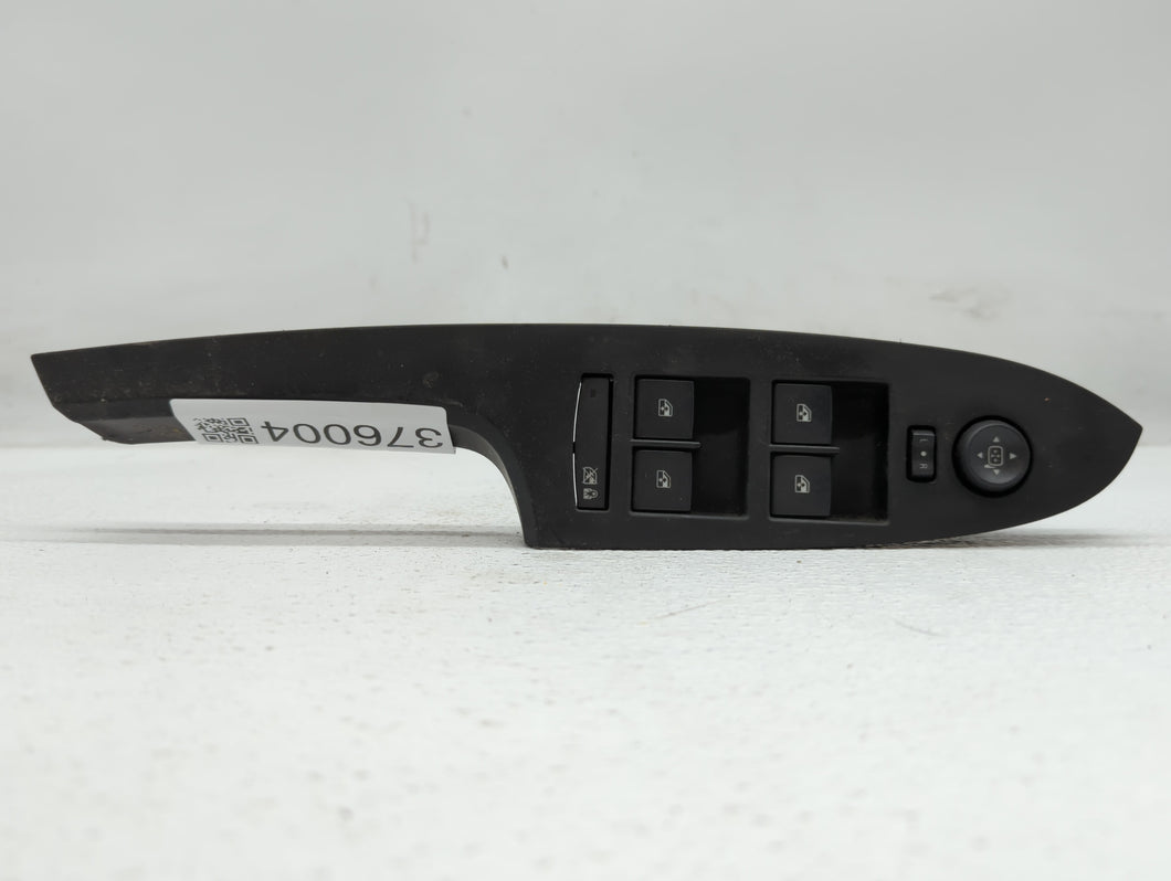 2013 Cadillac Ats Master Power Window Switch Replacement Driver Side Left P/N:1015718 22744828 Fits OEM Used Auto Parts