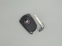 Cadillac Ats Keyless Entry Remote Fob HYQ2AB 13580811 5 buttons - Oemusedautoparts1.com