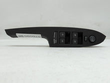 2013 Cadillac Ats Master Power Window Switch Replacement Driver Side Left P/N:1015718 22744828 Fits OEM Used Auto Parts