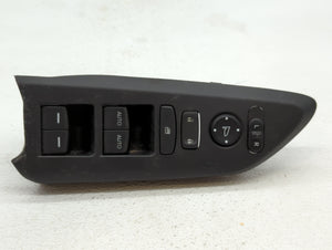 2017-2019 Honda Civic Master Power Window Switch Replacement Driver Side Left P/N:NH167L 0347T T6A J010 Fits 2017 2018 2019 OEM Used Auto Parts