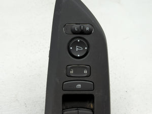 2017-2019 Honda Civic Master Power Window Switch Replacement Driver Side Left P/N:NH167L 0347T T6A J010 Fits 2017 2018 2019 OEM Used Auto Parts