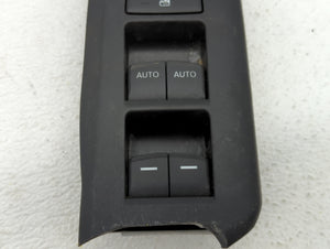 2017-2019 Honda Civic Master Power Window Switch Replacement Driver Side Left P/N:NH167L 0347T T6A J010 Fits 2017 2018 2019 OEM Used Auto Parts