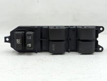 2007-2009 Toyota Camry Master Power Window Switch Replacement Driver Side Left P/N:515296 Fits OEM Used Auto Parts