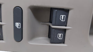 2009 Volkswagen Cc Master Power Window Switch Replacement Driver Side Left Fits OEM Used Auto Parts - Oemusedautoparts1.com