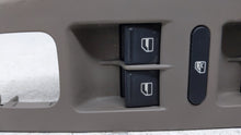 2009 Volkswagen Cc Master Power Window Switch Replacement Driver Side Left Fits OEM Used Auto Parts - Oemusedautoparts1.com