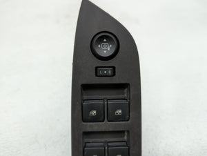 2010-2017 Gmc Terrain Master Power Window Switch Replacement Driver Side Left P/N:20917598 20846189 Fits OEM Used Auto Parts