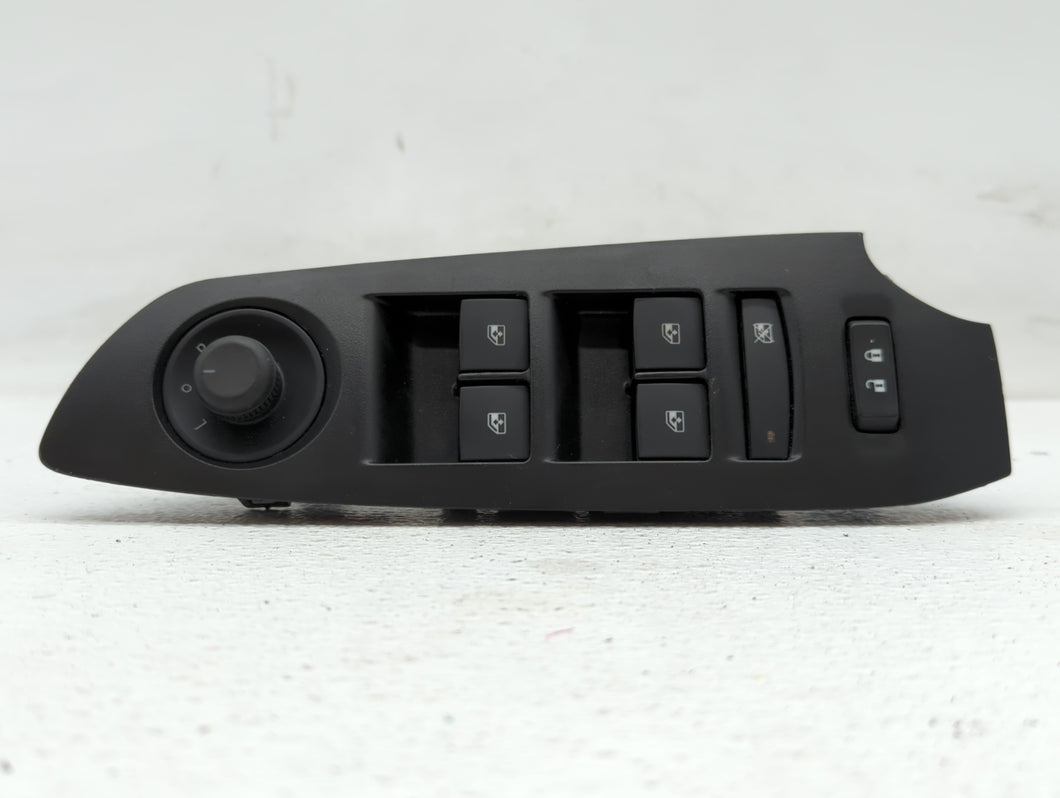 2017-2018 Chevrolet Trax Master Power Window Switch Replacement Driver Side Left P/N:42406141 22915128 Fits 2017 2018 OEM Used Auto Parts