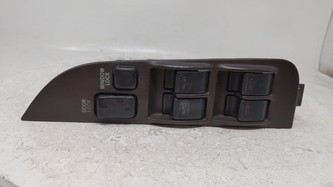 1993 Saab 9-3 Master Power Window Switch Replacement Driver Side Left Fits OEM Used Auto Parts - Oemusedautoparts1.com