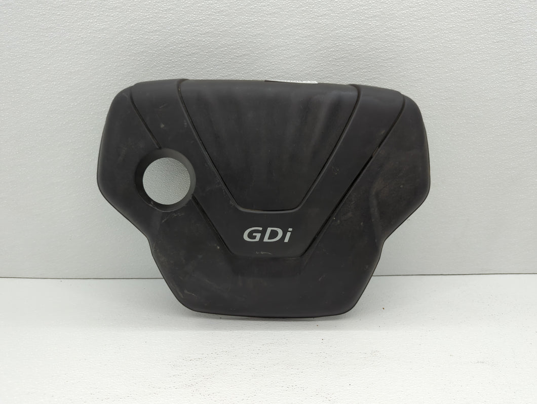 2013 Hyundai Accent Engine Cover Black