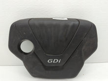 2013 Hyundai Accent Engine Cover Black