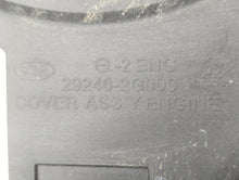 2012 Kia Sportage Engine Cover Black