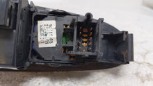 2010-2012 Chevrolet Malibu Master Power Window Switch Replacement Driver Side Left Fits 2010 2011 2012 OEM Used Auto Parts - Oemusedautoparts1.com