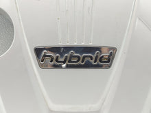 2015 Hyundai Sonata Engine Cover Silver