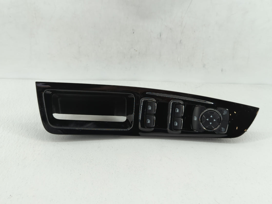 2016-2019 Ford Edge Master Power Window Switch Replacement Driver Side Left P/N:FT4B-14A564-BG3ZHE FT4B-14A564-BE3ZHE Fits OEM Used Auto Parts